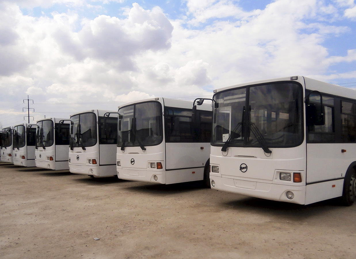 Группа компаний "ЯрКамп-Лизинг" передала в лизинг 12 автобусов ЛиАЗ 525653