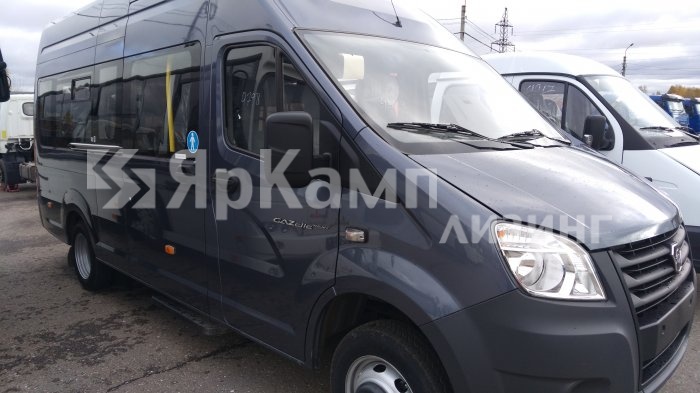 Новый автобус малого класса ГАЗель NEXT отгружен на правах финансовой аренды