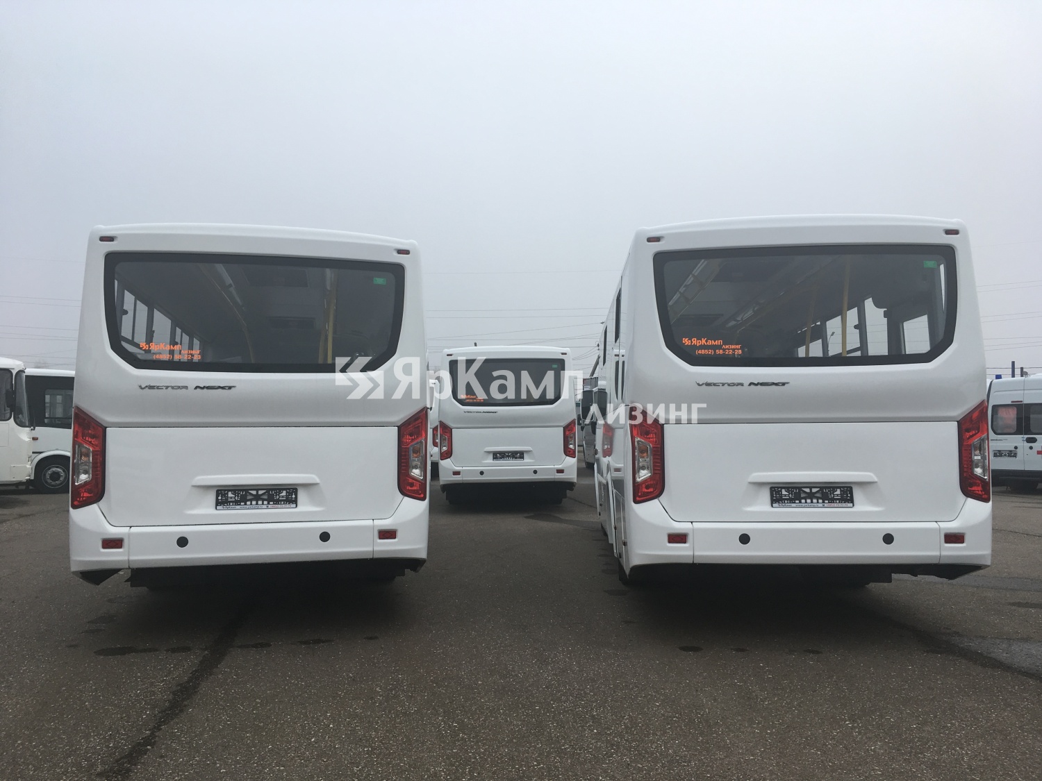 Десять автобусов ПАЗ 320405-04 отгружены в лизинг