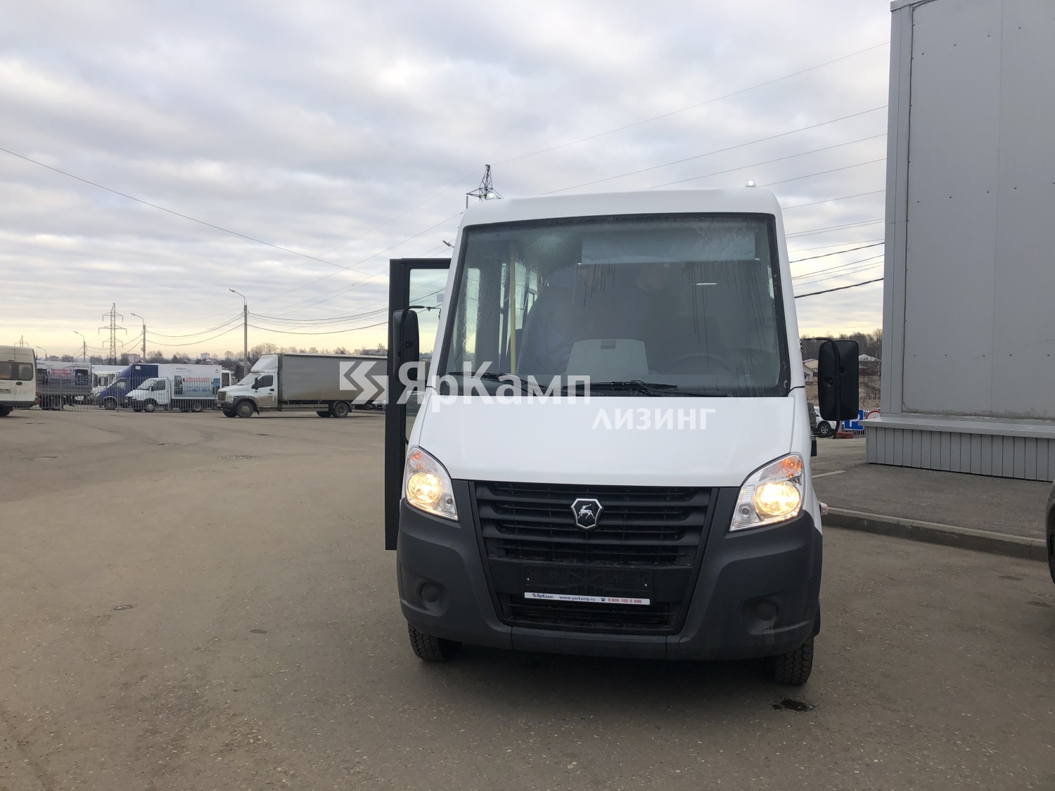 "ЯрКамп-Лизинг" произвел передачу автобуса ГАЗ-А60R42 в финансовую аренду