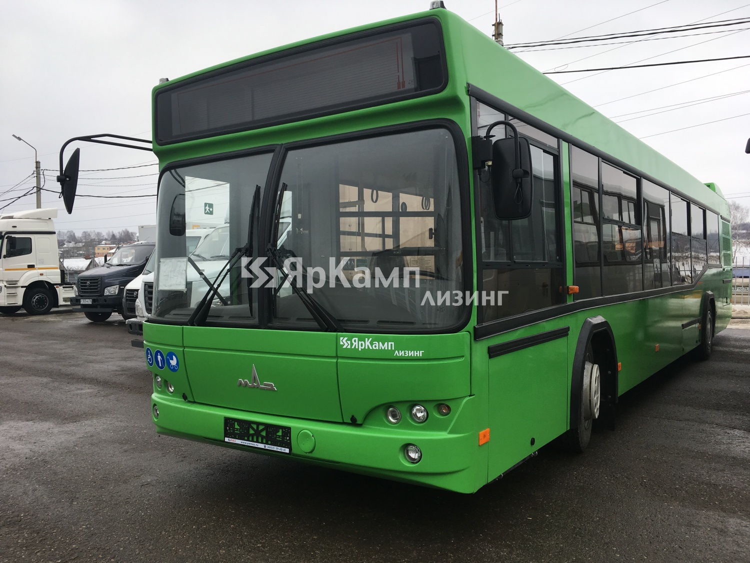 "ЯрКамп-Лизинг" поставил на правах финансовой аренды пригородный автобус МАЗ 103586