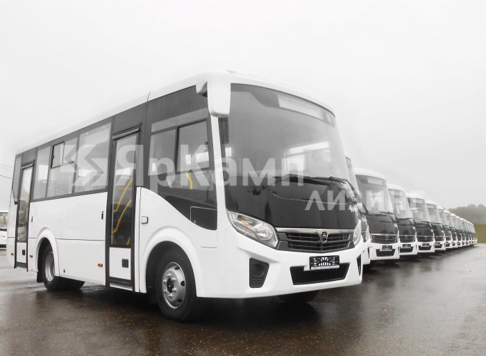 "ЯрКамп-Лизинг" произвел отгрузку на условиях лизинга 15 автобусов ПАЗ Vector NEXT