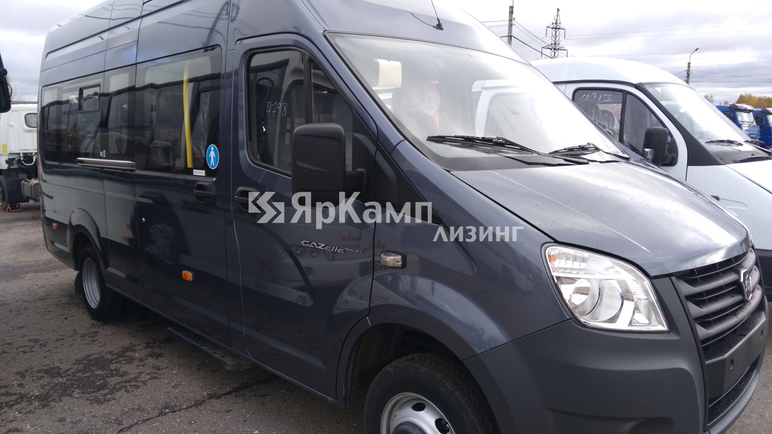 Новый автобус малого класса ГАЗель NEXT отгружен на правах финансовой аренды