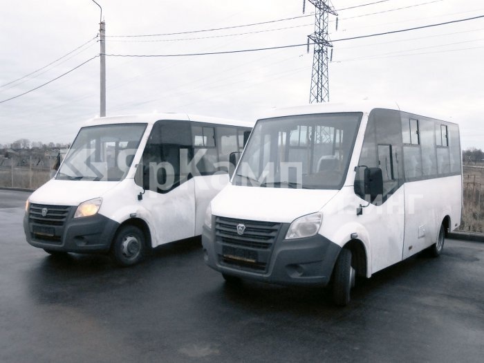 "ЯрКамп-Лизинг" передал в лизинг автобусы для городских маршрутов ГАЗель NEXT Citiline