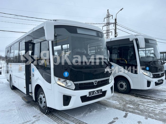 Автобусы ПАЗ Vector NEXT 320455-04 отгружены на правах финансовой аренды