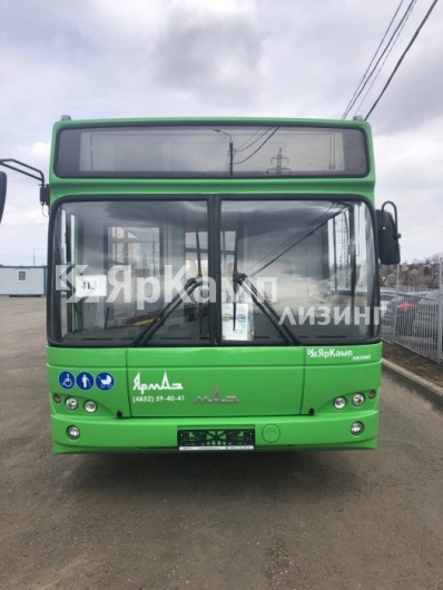 Автобус пригородный МАЗ 103586 передан в лизинг