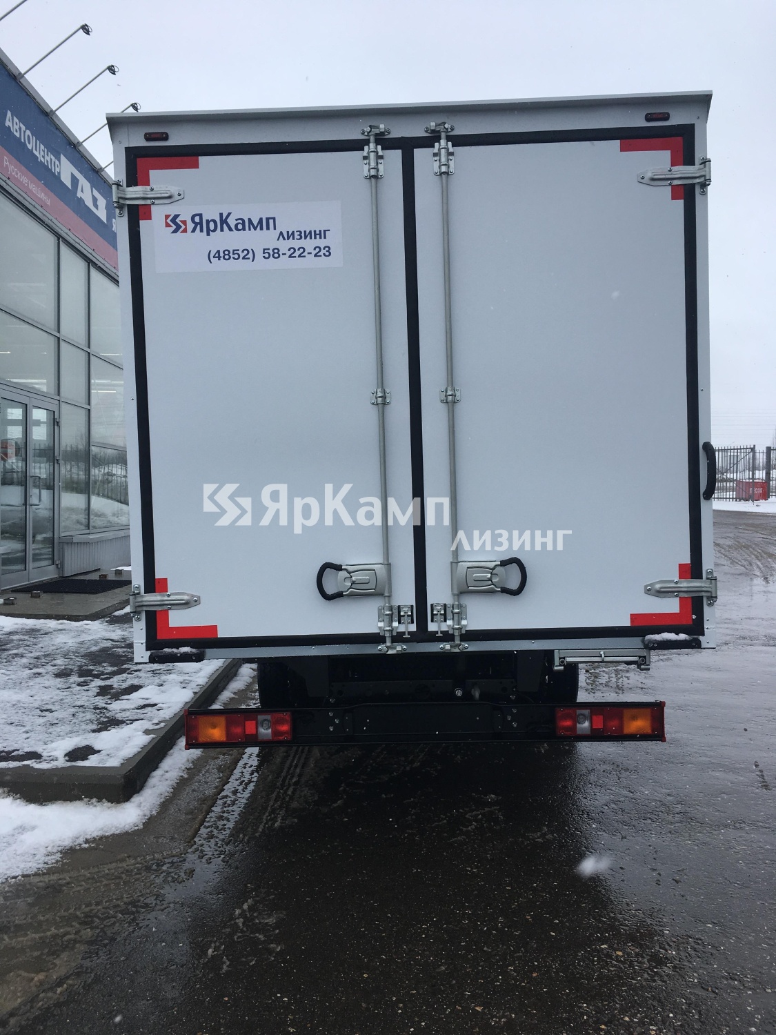 Осуществлена поставка на правах финансовой аренды промтоварного фургона на шасси ГАЗель NEXT 