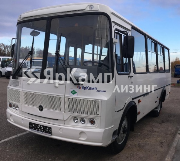 Автобус ПАЗ 320540-12 отгружен на правах финансовой аренды
