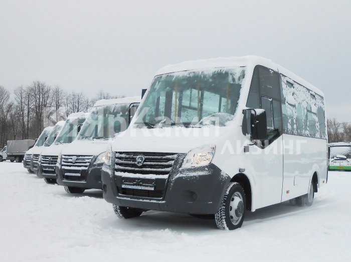 "ЯрКамп-Лизинг" произвел отгрузку пяти автобусов ГАЗель Next Citiline по договору финансовой аренды