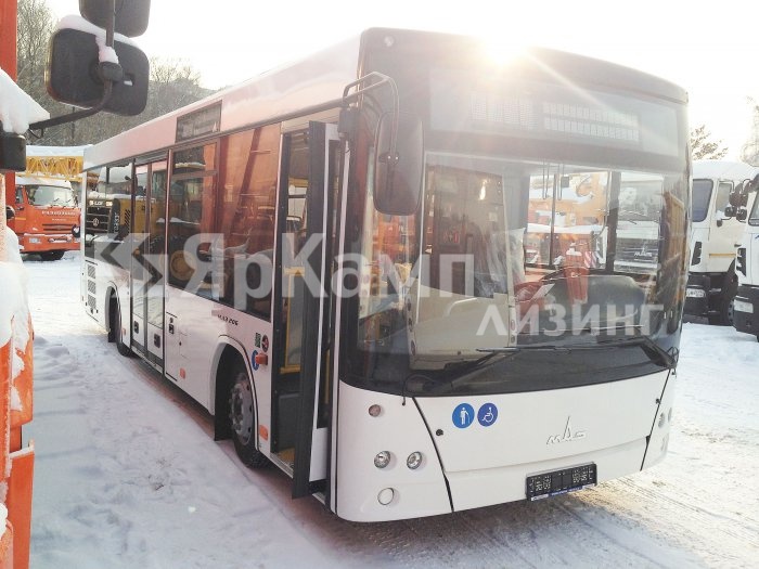"ЯрКамп-Лизинг" произвел отгрузку на условиях лизинга двух автобусов МАЗ