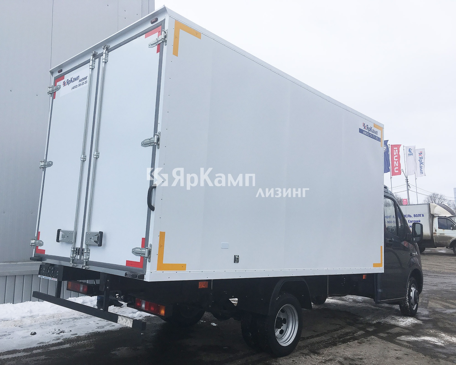 "ЯрКамп-Лизинг" передал в лизинг промтоварный фургон на базе ГАЗель NEXT