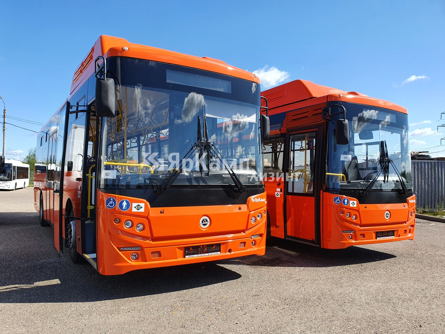 Городские автобусы КАВЗ 4270-70 отгружены на условиях финансовой аренды