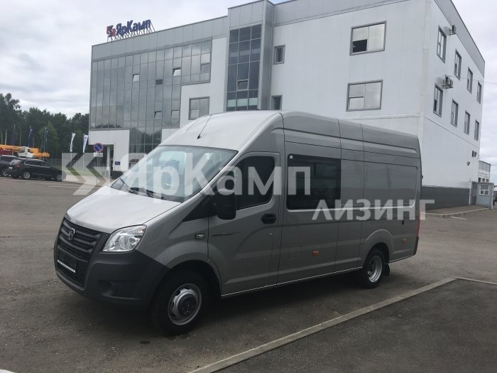 Цельнометаллический грузопассажирский фургон ГАЗель NEXT A32R33 передан в финансовую аренду