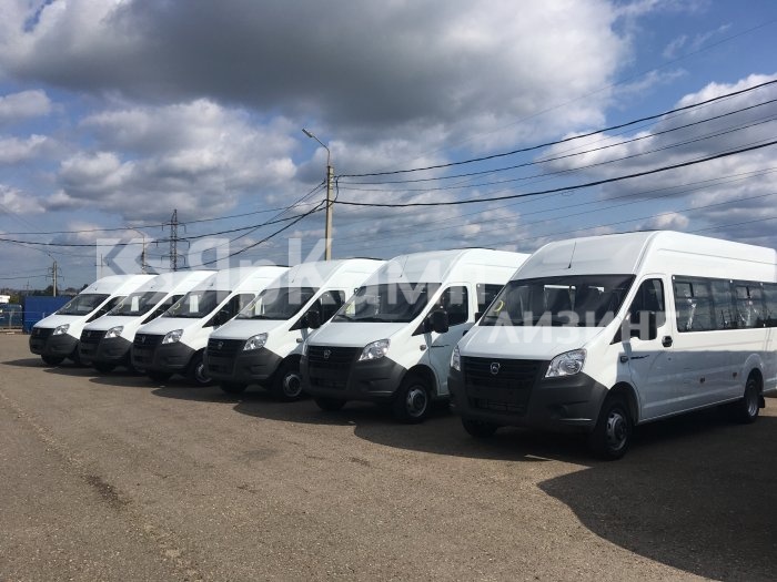Пять сверхдлинных автобусов ГАЗ А65R52 переданы в финансовую аренду