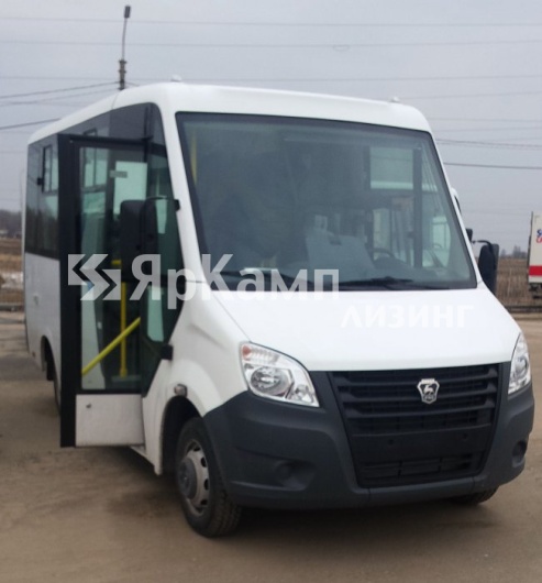 "ЯрКамп-Лизинг" произвел отгрузку на условиях лизинга микроавтобусов ГАЗель NEXT Citiline
