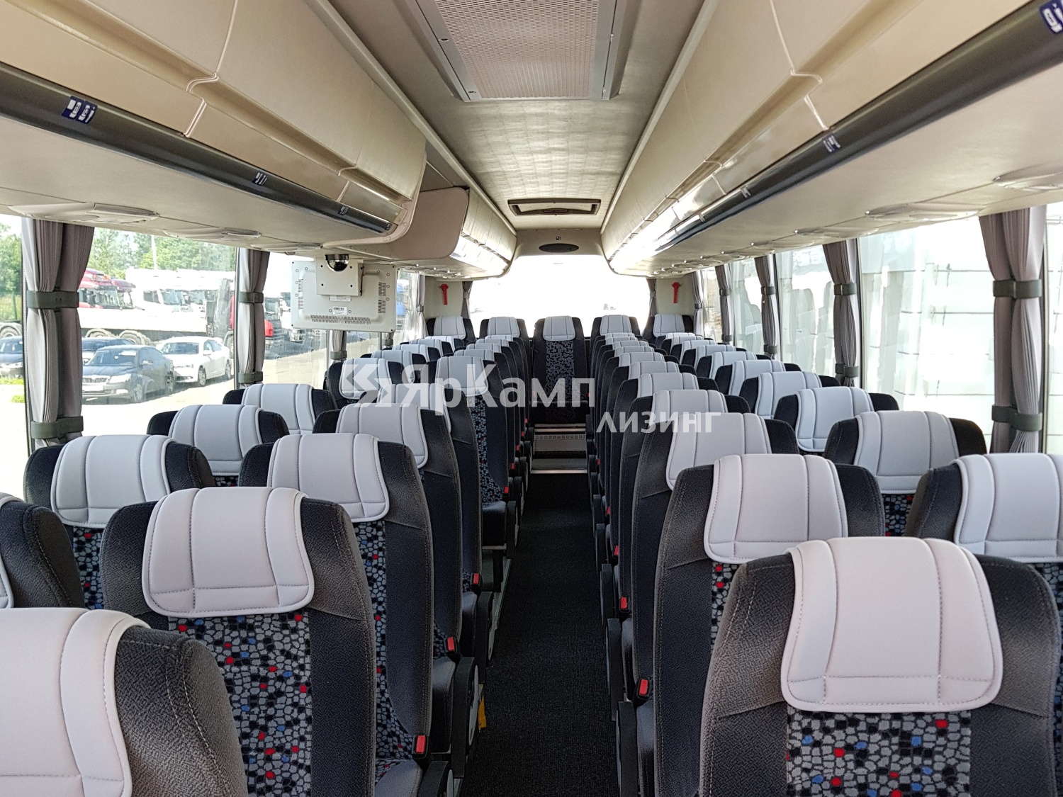 ЯрКамп-Лизинг произвел передачу в финансовую аренду туристического автобуса SCANIA Touring