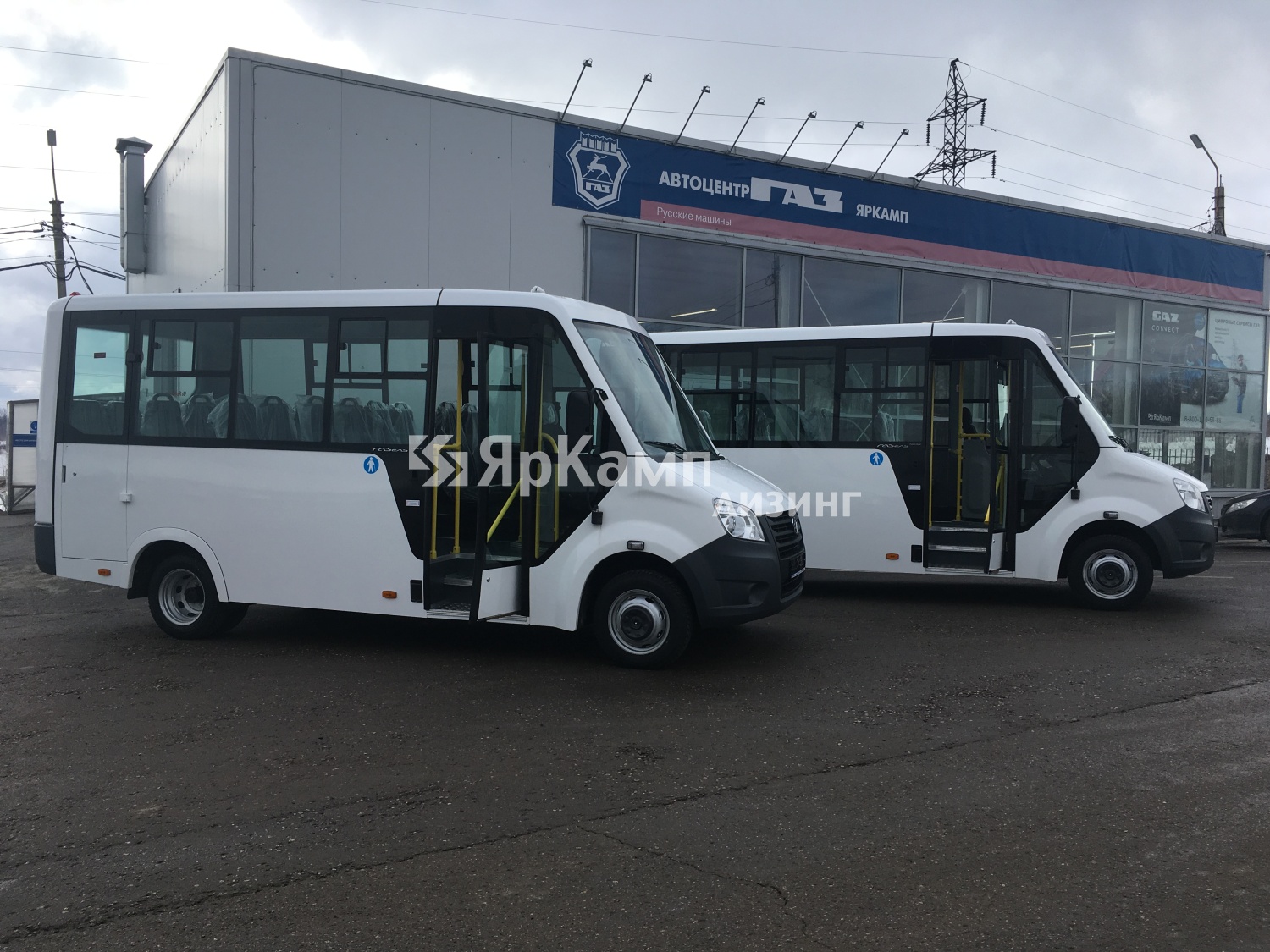 Два автобуса ГАЗ-А64R42 переданы в финансовую аренду