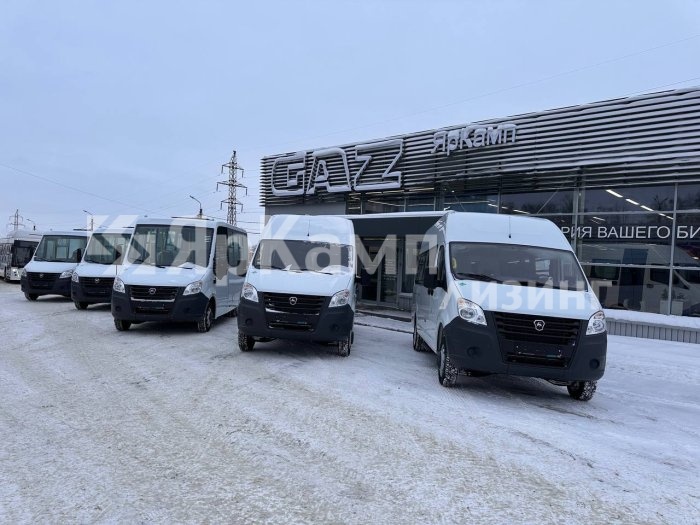 Автобусы ГАЗ-A64R45 поставлены в финансовую аренду