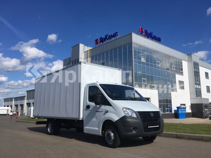 Промтоварный фургон на базе ГАЗель Next отгружен на правах финансовой аренды