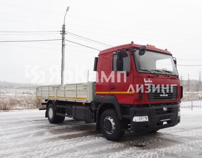 Группа компаний "ЯрКамп-Лизинг" передала в лизинг бортовой грузовик МАЗ-5340В5-8420-005