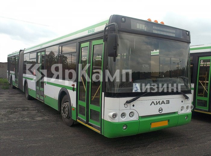 "ЯрКамп-Лизинг" произвел передачу в лизинг 5 автобусов особо большого класса ЛиАЗ 6213.21
