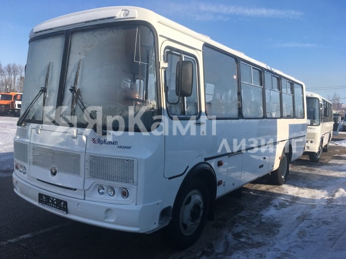 Два автобуса ПАЗ 4234-05 поставлены на правах финансовой аренды