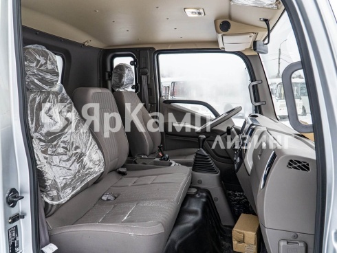 Изотермический фургон на шасси Foton S120 с ХОУ