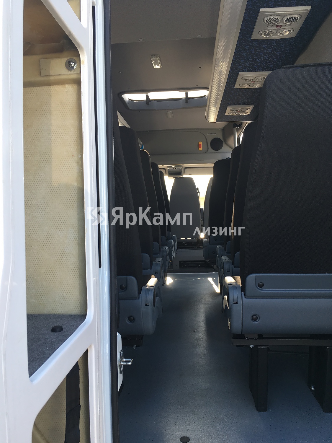 Автобусы ГАЗель Next ЦМФ переданы в финансовую аренду