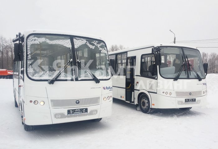 Осуществлена поставка на условиях лизинга двух автобусов ПАЗ