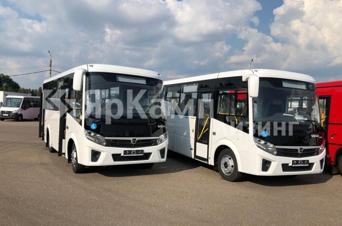 Автобусы ПАЗ Вектор NEXT (320435-04) переданы в финансовую аренду