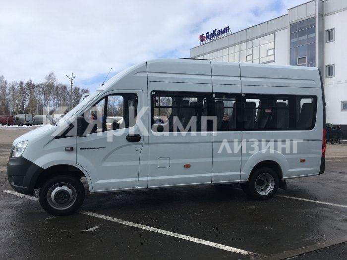 Постоянному клиенту из Костромской области отгружен на условиях лизинга автобус ГАЗ-А65R35