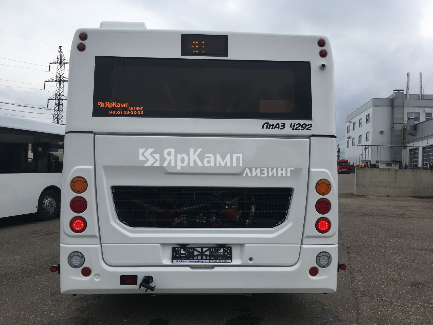 Поставлена крупная партия автобусов ЛиАЗ 429260 