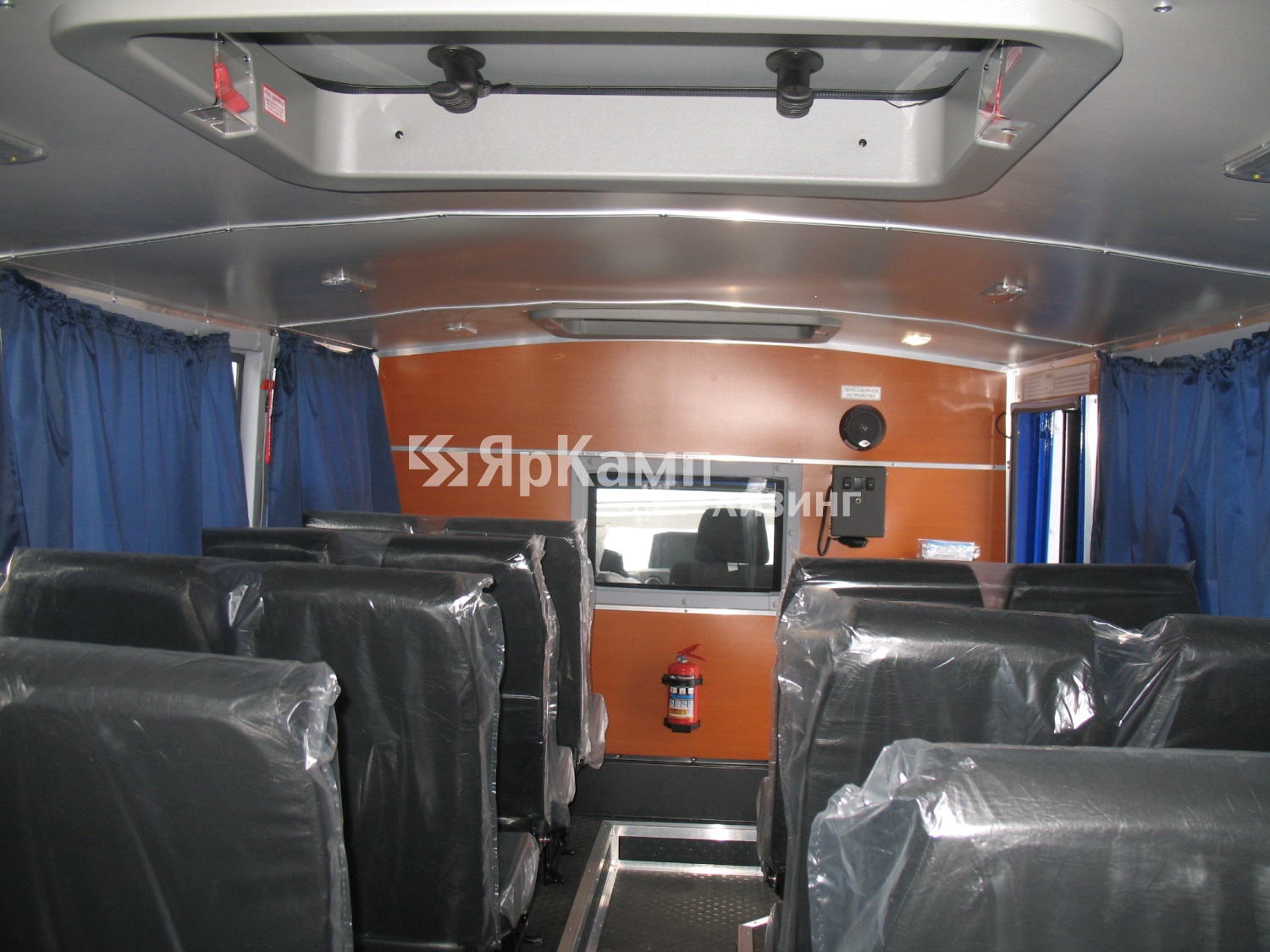 Осуществлена передача вахтового автобуса УРАЛ 32551-5013-71 на условиях финансовой аренды