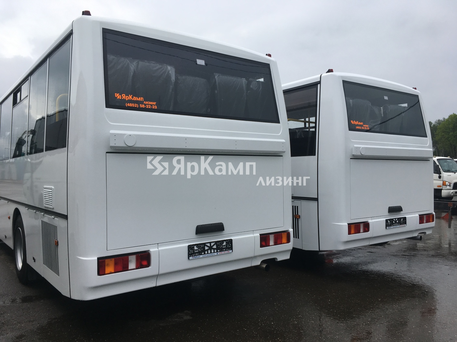 Два автобуса КАВЗ-4238-61 переданы в лизинг