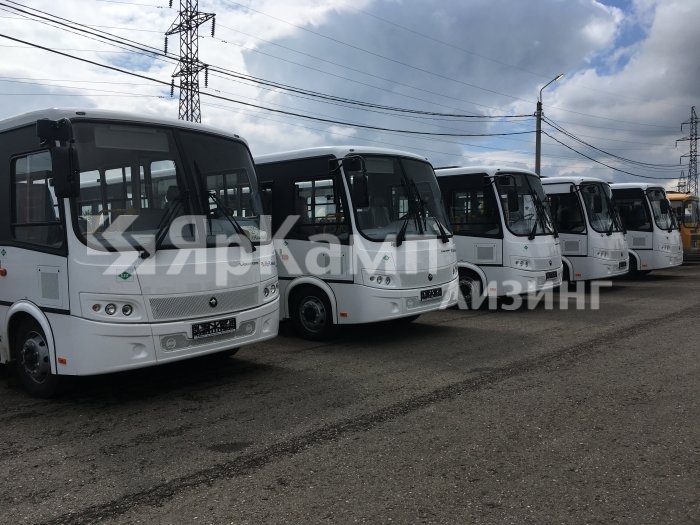 Пять автобусов ПАЗ 320414-14 переданы в лизинг
