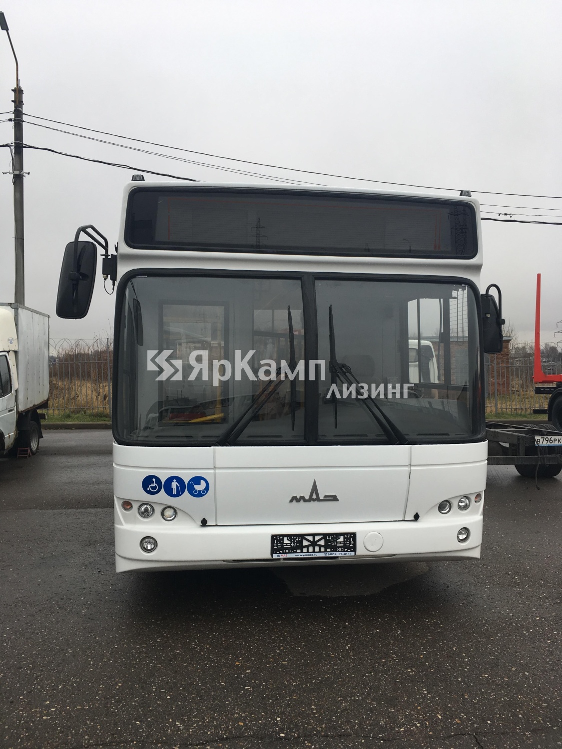 Автобус МАЗ-103586 передан на правах финансовой аренды