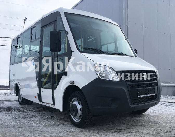 Автобусы на базе шасси ГАЗель NEXT Citiline переданы в финансовую аренду