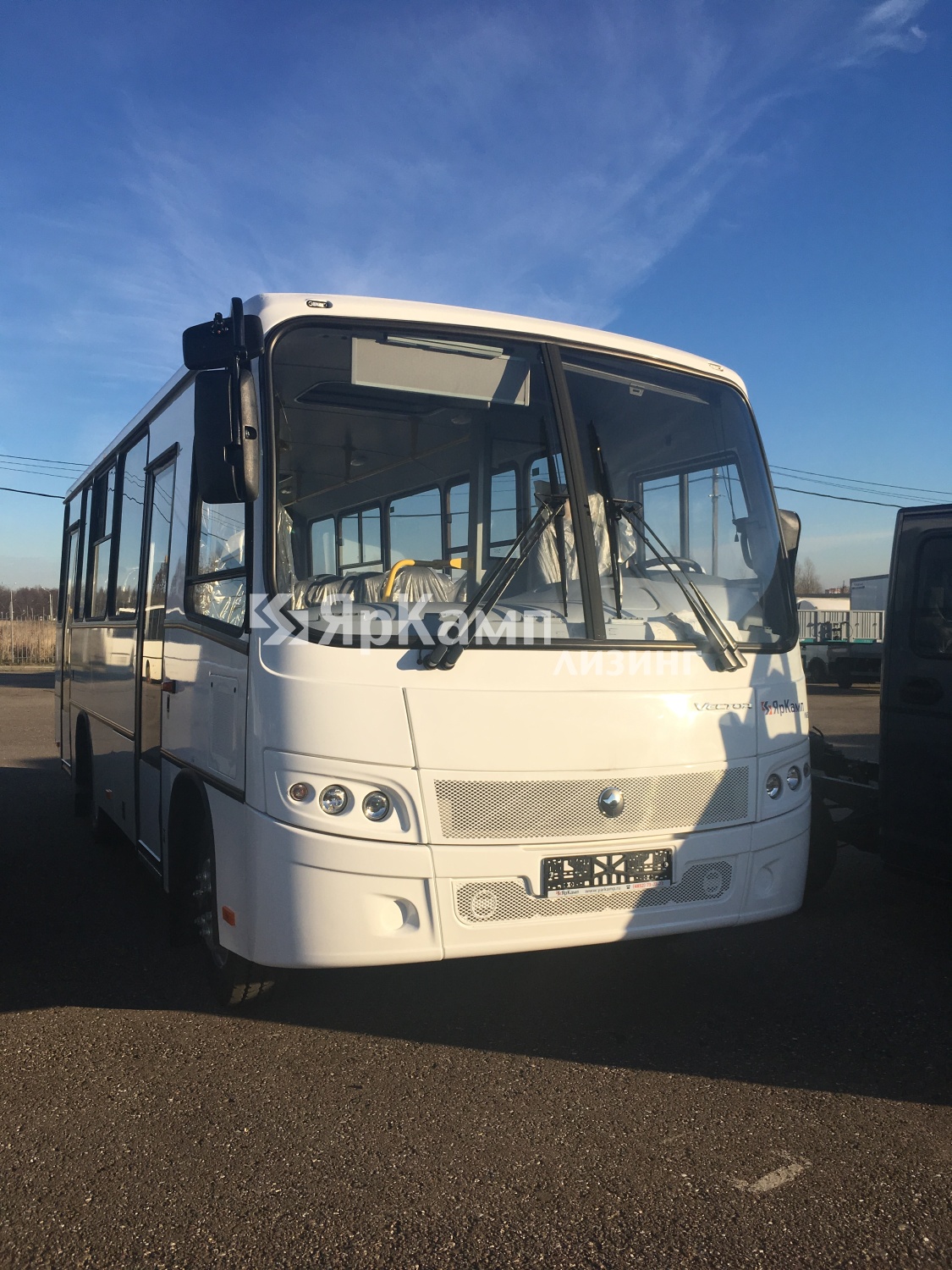 Автобус ПАЗ 320402-05 отгружен на правах финансовой аренды  