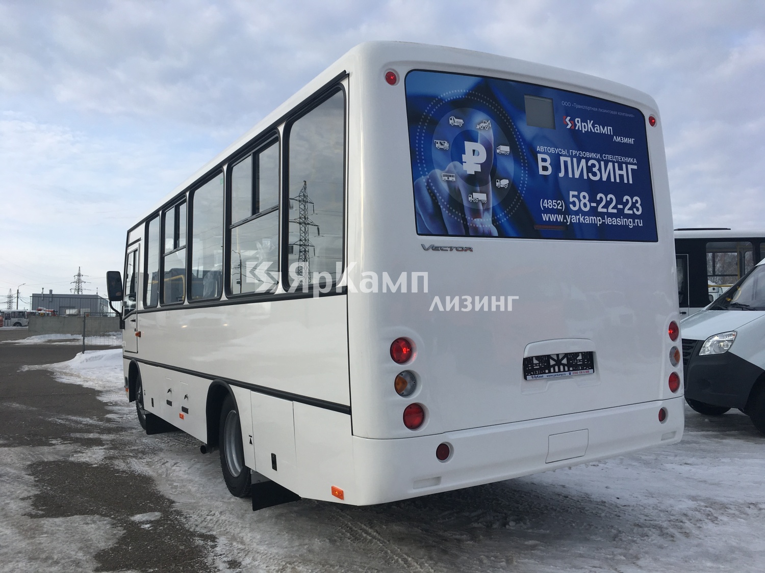 Автобус ПАЗ-320402-05 отгружен на условиях лизинга