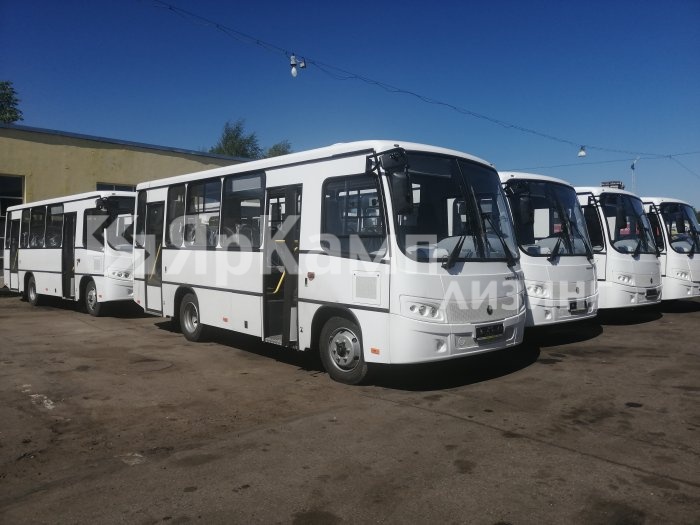 "ЯрКамп-Лизинг" осуществил поставку крупной партии автобусов ПАЗ 320402-05 на условиях лизинга 