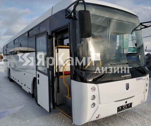 Автобус НЕФАЗ 5299-17-42 передан в финансовую аренду