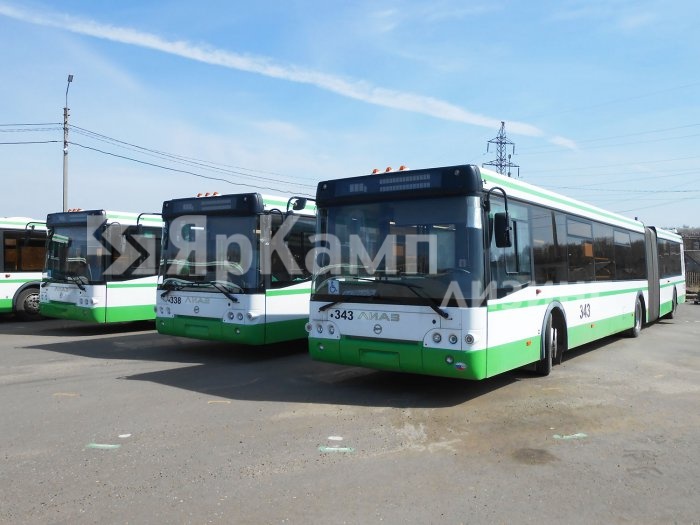 ЯрКамп-Лизинг произвел передачу партии автобусов ЛиАЗ 6213.21 на условиях лизинга