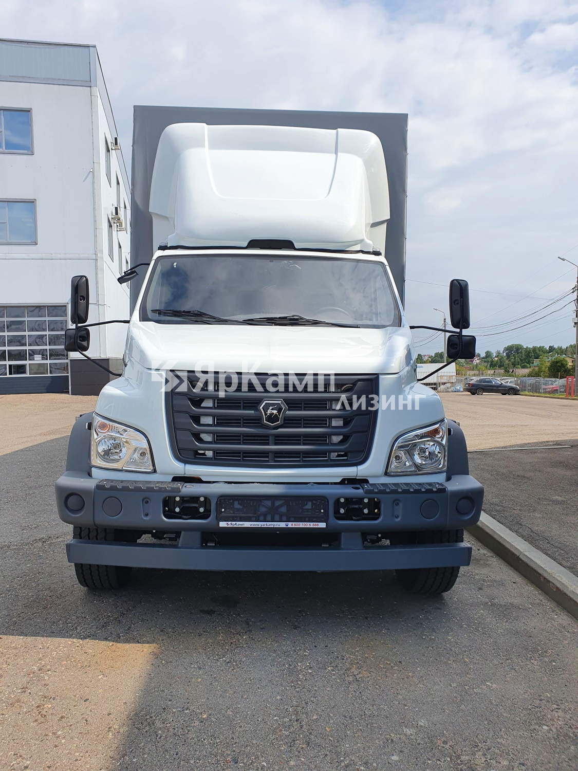 Европлатформа на базе ГАЗ-С41RB3 передана в лизинг