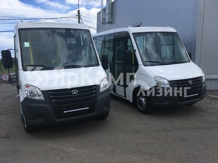 Автобусы ГАЗель NEXT Citiline ГАЗ - А64R42 переданы в финансовую аренду