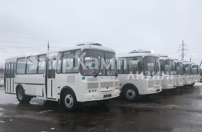 ЯрКамп-Лизинг произвел передачу 6 автобусов ВСА 30331-020-97