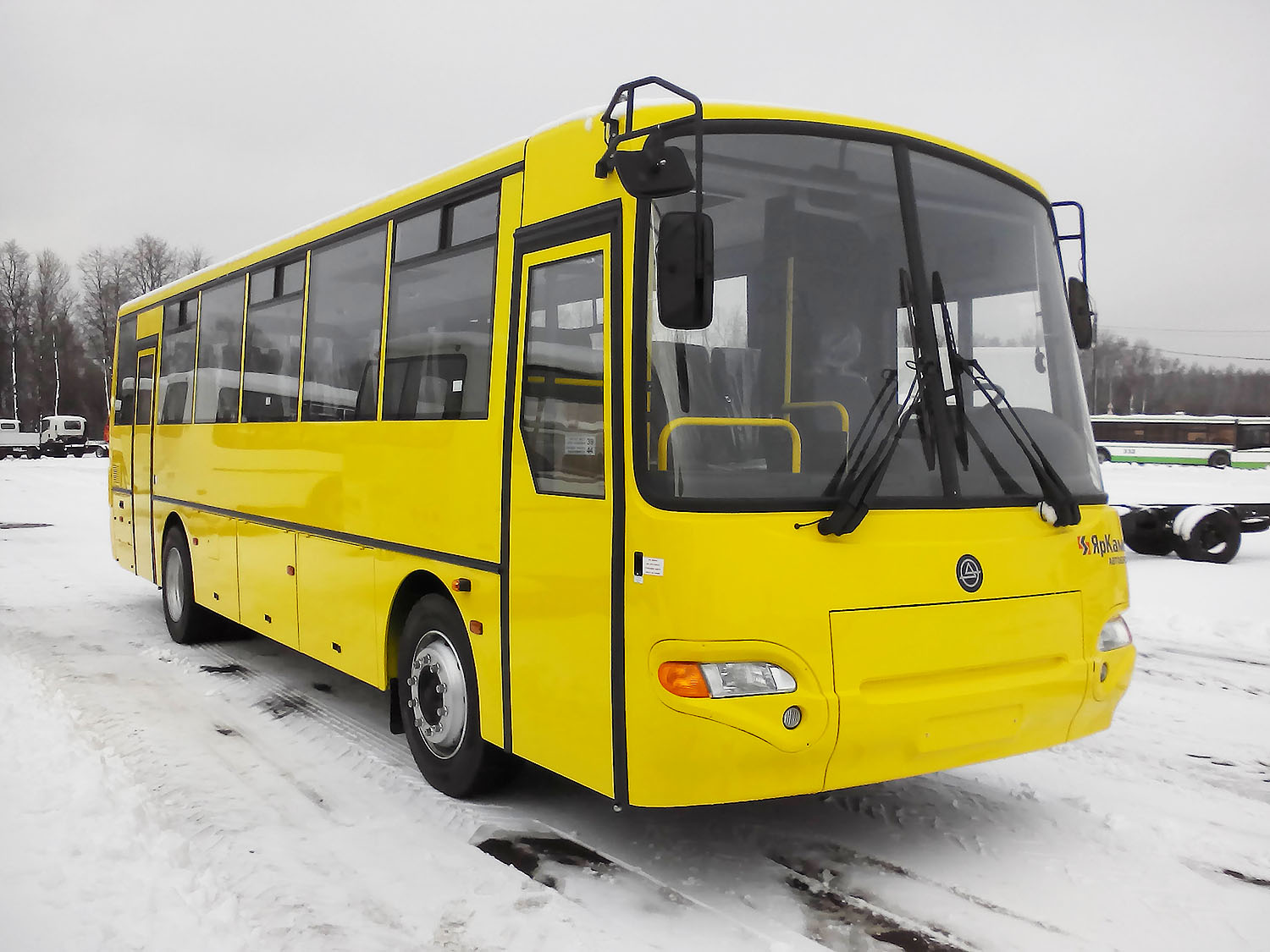 "ЯрКамп-Лизинг" произвел передачу на условиях лизинга атобуса КАвЗ 4238-41