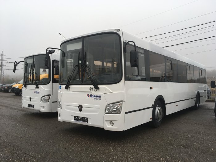 Автобусы ЛиАЗ 529365 отгружены на условиях финансовой аренды