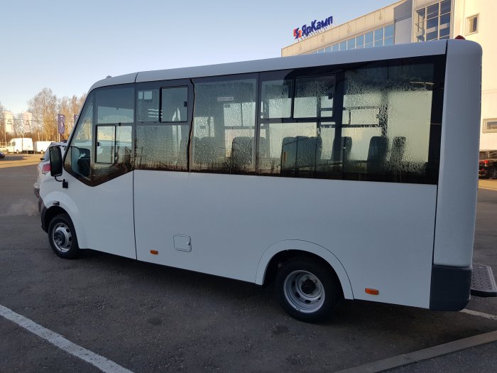 Автобус Луидор -225019 поставлен на условиях финансовой аренды