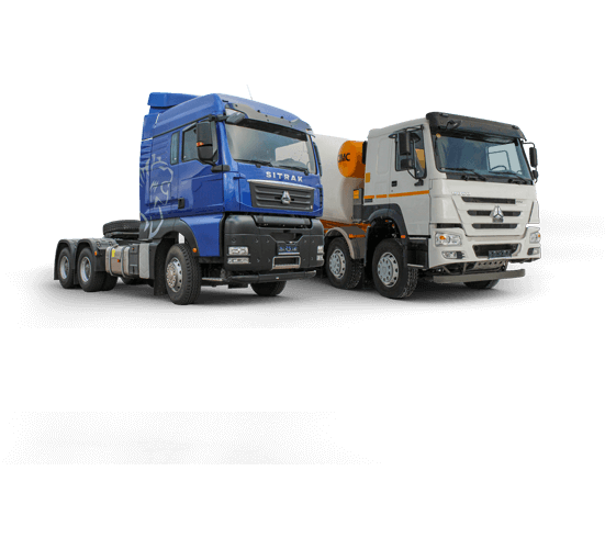 Специальная лизинговая программа на грузовики HOWO и Sitrаk