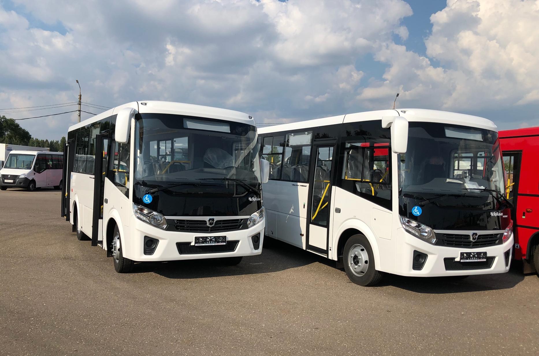 Автобусы ПАЗ Вектор NEXT переданы в финансовую аренду